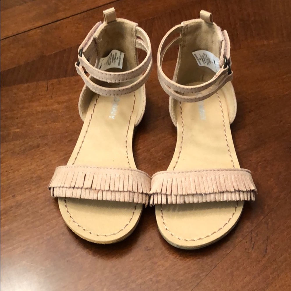 Toddler girl sandal, Size 8